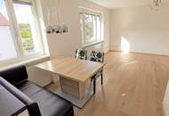 Großzügige und helle zwei Zimmer Wohnung am Fuße des Anningers