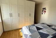 Perfekte 4-Zimmer-Familien-Wohnung mit Loggia und freiem Blick, exzellenter Grundriss, niedrige Betriebskosten, Garagenplatz um zzgl. € 25.000,--