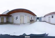 "DREIKANTHOF" mit ca. 9.436 m² Grund und diversen Nebengebäuden in Ruhelage