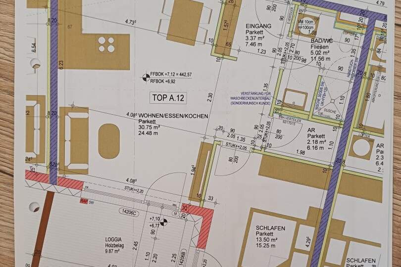 Gepflegte Wohnung mitten in Ried im Innkreis, Wohnung-kauf, 261.000,€, 4910 Ried im Innkreis