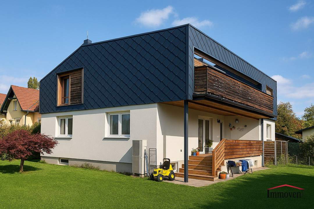 Großzügige Wohnung mit Garten und Parkplatz an der Grenze zum begehrten Stadtteil St. Peter!