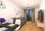Provisionsfreie 2-Zimmer Neubauwohnungen mit Freiflächen ab Euro 259.000!