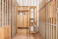 Innenhofseitige 4-Zimmer-Maisonette mit Terrassen nahe U3 Ottakring
