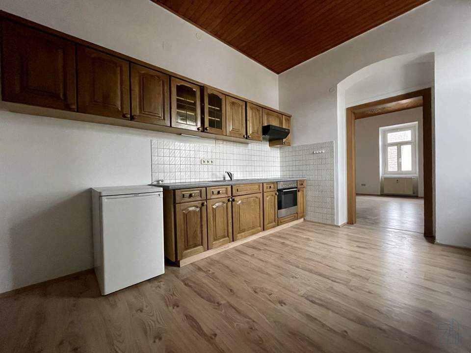 Lichtdurchflutete 39 m² Kleinwohnung mit separater Küche in Puntigam