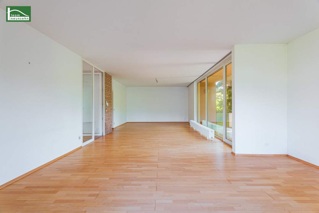 Großzügige Familienwohnung in exklusiver Ruhelage von 1180 Wien!