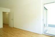 Schöne Zweizimmerwohnung mit gartenseitiger Loggia