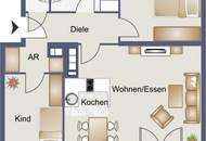 3-Zimmer-Eckwohnung in Seekirchen