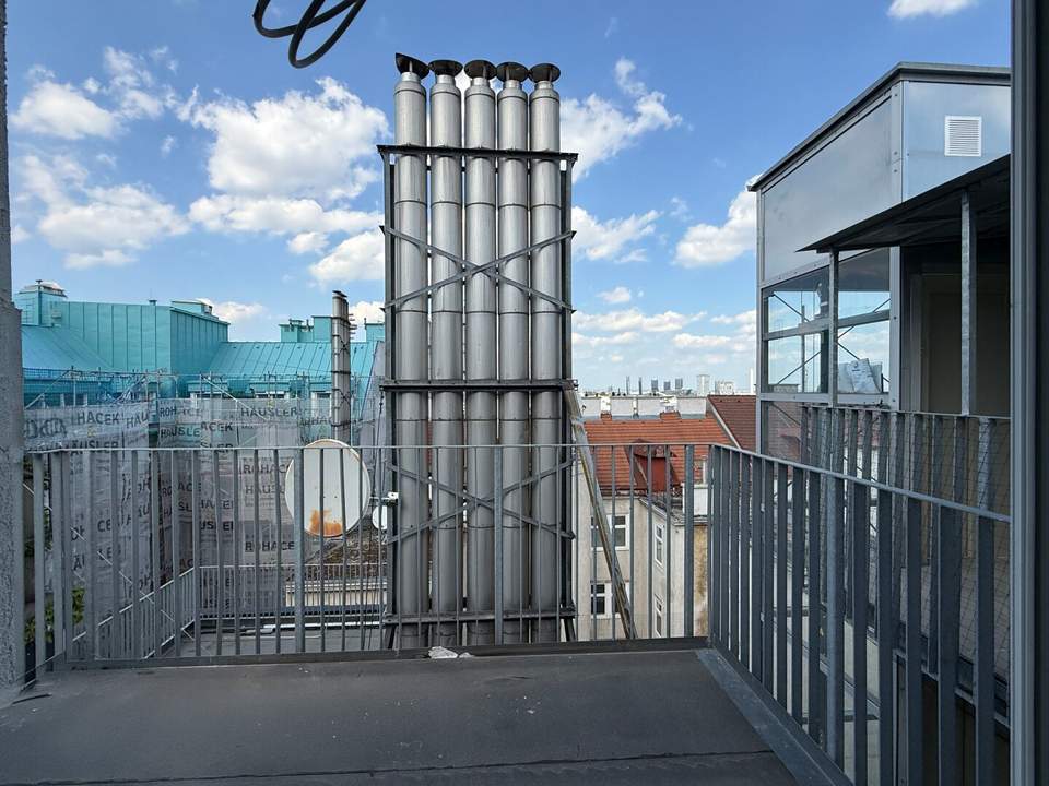 Moderne DG-Wohnung in Hauptbahnhof Wien Nähe I Erstklassige Energieeffizienz I Erstbezug inkl. hochwertiger Ausstattung I Luftwärmepumpe u.v.m.!