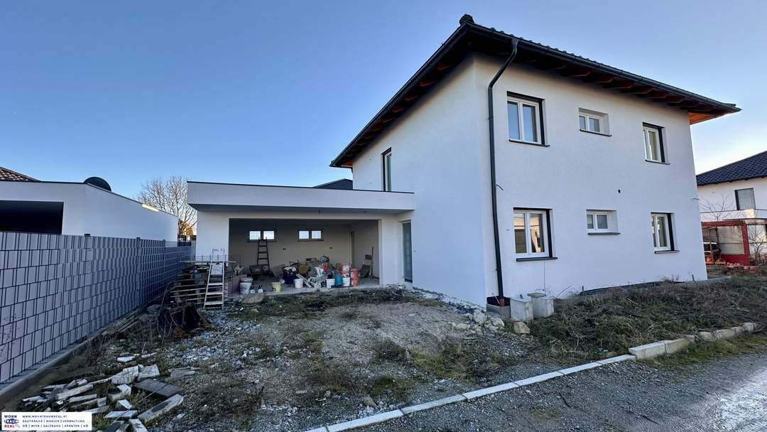 Modernes Einfamilienhaus in Waizenkirchen: Erstbezug!