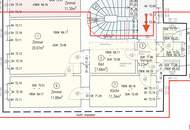 3 Zimmer // BALKON MÖGLICH // komplett sanierungsbedürftig // 2. Stockwerk (Top 12+13)