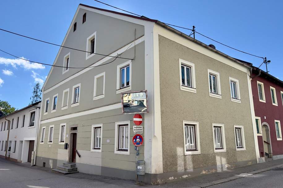 Stadthaus in Pregarten zu kaufen!, Haus-kauf, 165.000,€, 4230 Freistadt