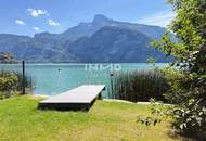 Helle Gartenwohnung mit weitläufigem Garten – SEE.LEBEN Mondsee