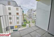 Innehoflage mit Balkon