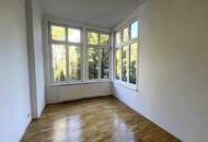 Schöne 4,5 Zimmer Altbau-Villenetage mit Wintergarten, Gartennutzung und kleinem KFZ-Stellplatz