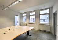 GERÄUMIGES GESCHÄFTSLOKAL MIT EINER GESAMTNUTZFLÄCHE VON ca. 380m² UND EIGENER EINFAHRT ZU EINEM GERÄUMIGEN INNENHOF IN MARGARETEN.