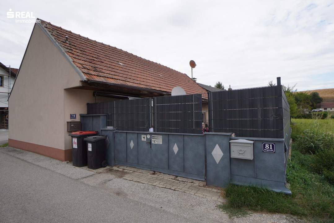 Gepflegtes, saniertes Wohnhaus in ruhiger Lage