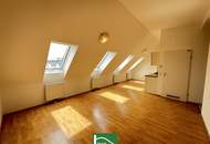 Freundliche DG-Wohnung in Sechshaus - 5 Gehminuten zu U4 und U6! Schlafzimmer in Hofruhelage!