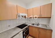 Kleinwohnung in ausgezeichneter Lage direkt an der Mur | Schwimmschulkai 96 Top 1