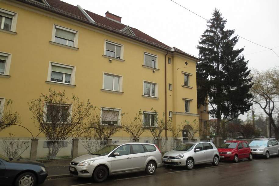 1,5 Zimmerwohnung in Graz, Wohnung-miete, 367,81,€, 8020 Graz(Stadt)