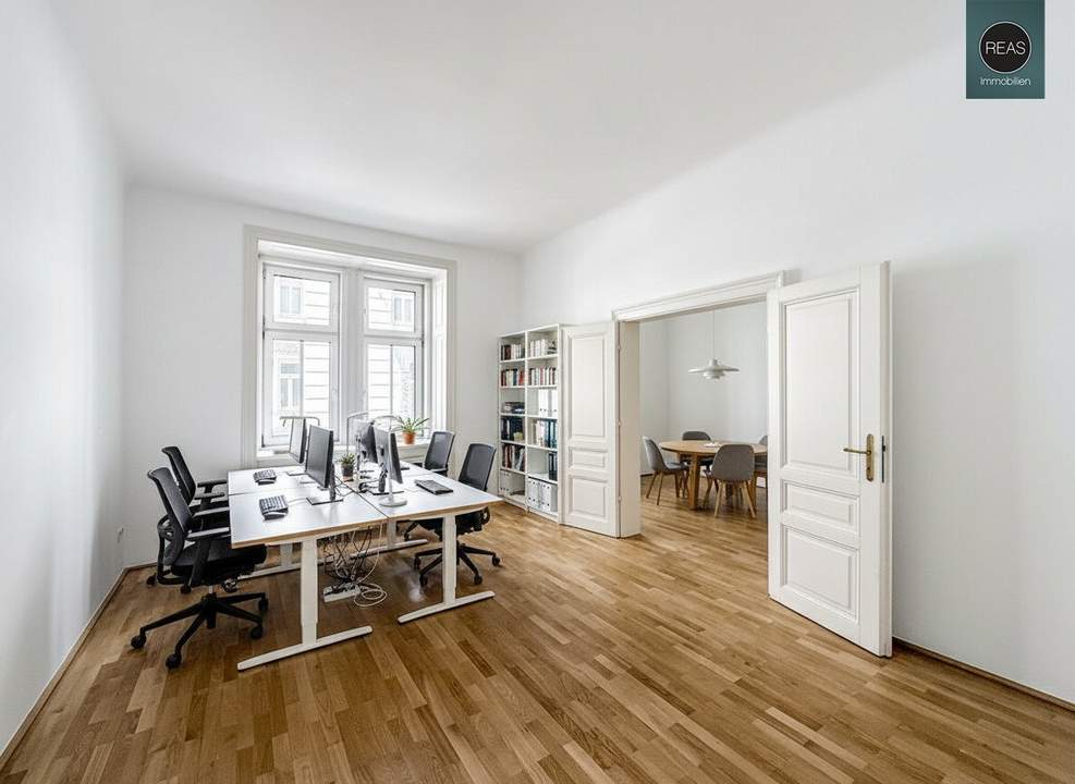 Top Bürofläche zwischen Leon-Zelman-Park und Rennweg!
