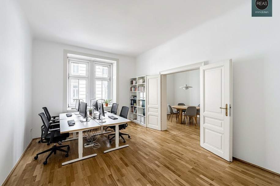Top Bürofläche zwischen Leon-Zelman-Park und Rennweg!, Gewerbeobjekt-miete, 807,50,€, 1030 Wien 3., Landstraße