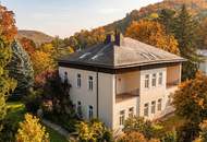 Innenausbau steht kurz bevor I Altbau kernsaniert I Sauna I Pool I Lift I Fußbodenheizung mittels neuer Luftwärmepumpe I