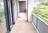 Topmoderne, neuwertige Mietwohnung mit überdachtem Balkon!