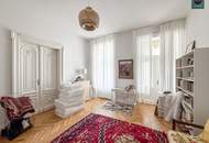 Provisionsfrei: Hietzinger Zentrum - Großzügige Altbauwohnung mit Balkon in absoluter Bestlage!