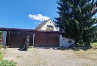 Gepflegtes Einfamilienhaus mit traumhaft großem Garten und großzügiger Garage in Bad Gleichenberg