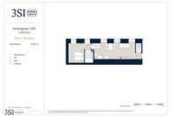 Traumhaft sanierte 2-Zimmer-Altbauwohnung in Hofruhelage