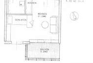 Willkommen zu Hause! 1-Zimmer Wohnung mit Balkon in der Laudongasse