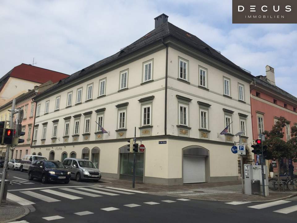 Investition im Herzen von Klagenfurt: Zinshaus mit 600m² Fläche und Stadtblick für 2.950.000,00 €