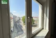 Zentral im Zehnten - Helle Wohnung am Reumannplatz mit Weitblick im 5. OG ! WG-geeignet!