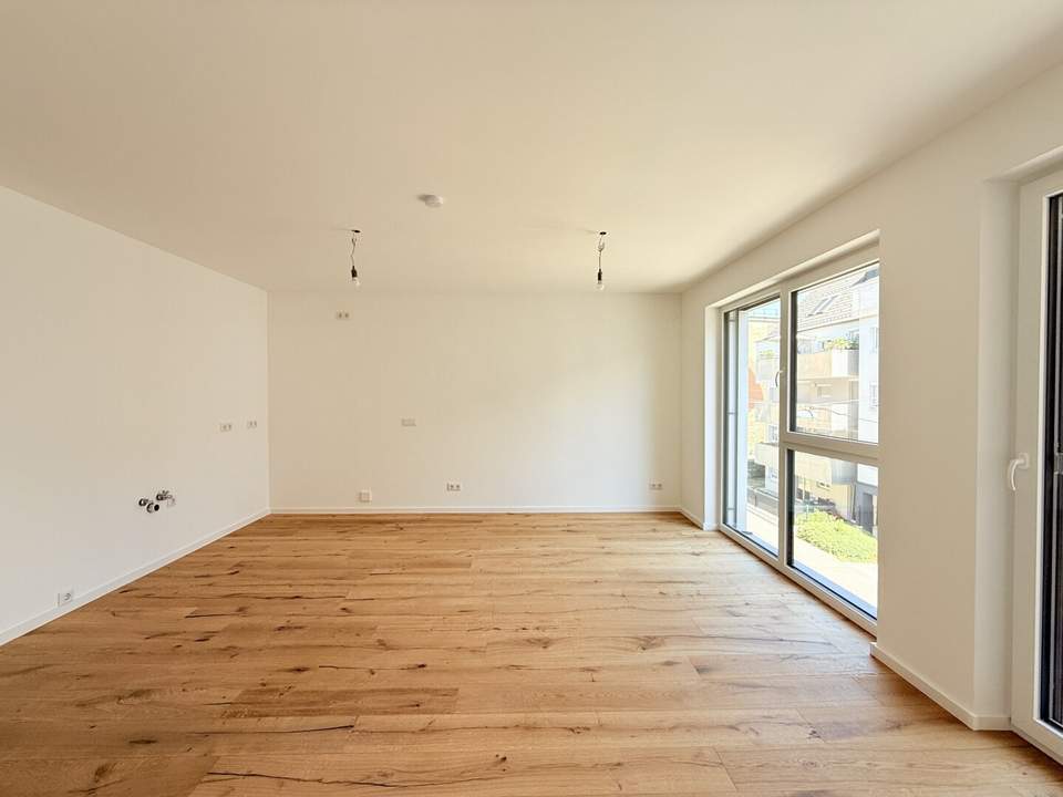 GREEN LIVING KHEKGASSE - kompakte 2 Zimmer Wohnung in ruhiger Lage - Ideal zum vermieten