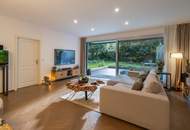 Exklusive barrierefreie Gartenwohnung mit ca. 400 m² Garten in absoluter Ruhelage