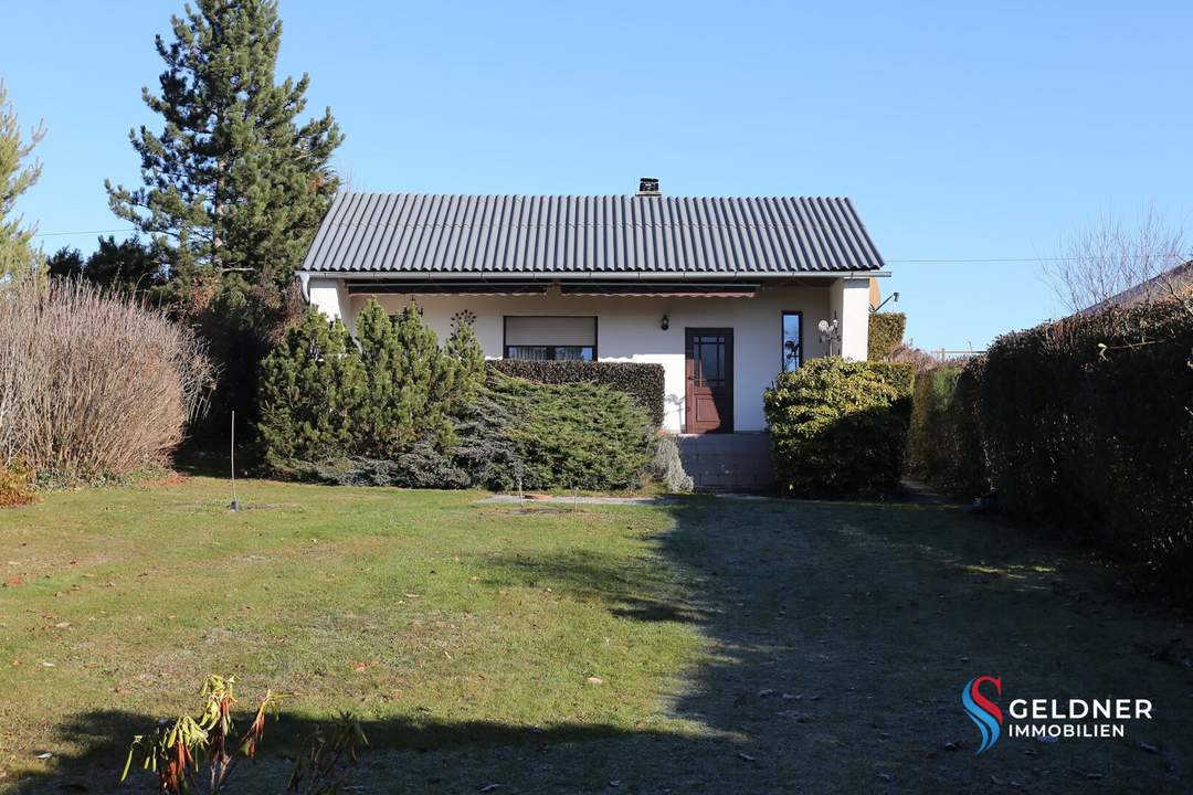 Tolles ruhig gelegenes Landhaus mit Garten am Waldesrand in Lockenhaus