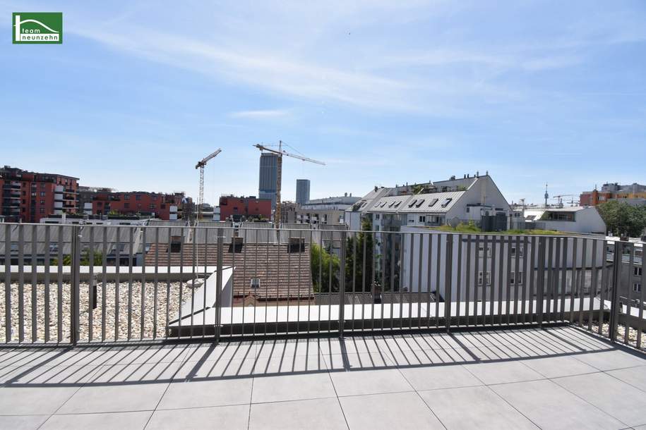 Mehr geht nicht - Helle DG-Maissonette mit 3.Zimmer inkl. Küche und Erdwärme-Heizung - sofort beziehbar! - JETZT ZUSCHLAGEN, Wohnung-kauf, 599.000,€, 1220 Wien 22., Donaustadt