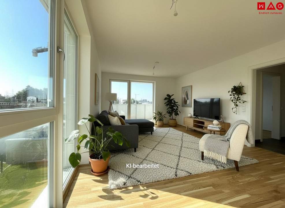 7 Mietwohnungen mit Kaufoption in Leonding/Doppl - Neubau/Erstbezug mit dem unbezahlbaren Vorteil nicht vom Plan kaufen zu müssen - Attraktive Vorsorgemöglichkeit für Ihre Zukunft!