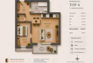 Erstbezugswohnung mit 2 Zimmer in schönem Neubauprojekt GREEN LIVINV KHEKGASSE