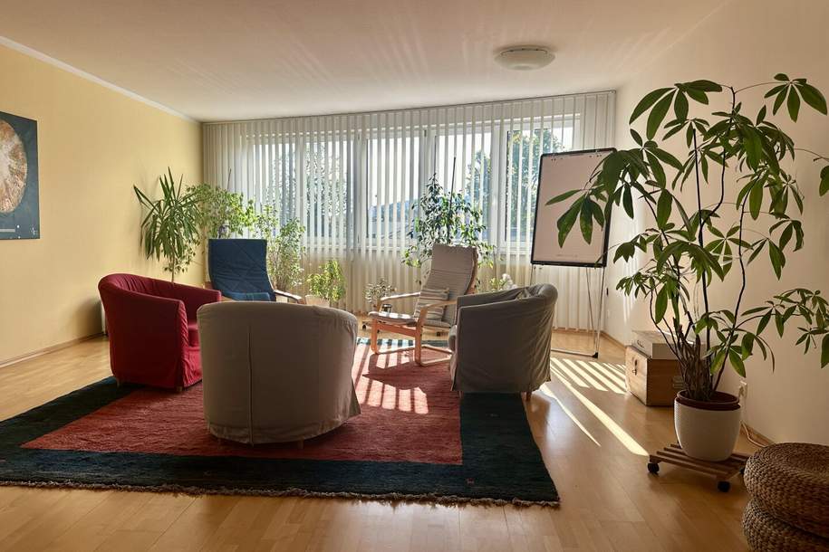 Attraktive Praxis in Mödling: 102m² plus Garagenstellplatz, top gepflegt!, Gewerbeobjekt-kauf, 399.000,€, 2340 Mödling