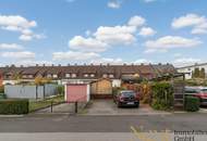 Charmantes Reihenhaus mit Terrasse und Garten zu verkaufen!