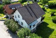 Einfamilienhaus mit Terrasse und Bergblick in St. Veit an der Gölsen