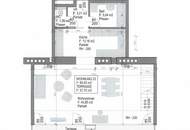 Lichtdurchflutete Maisonette-Wohnung mit Dachterrasse, Nähe Arenbergpark