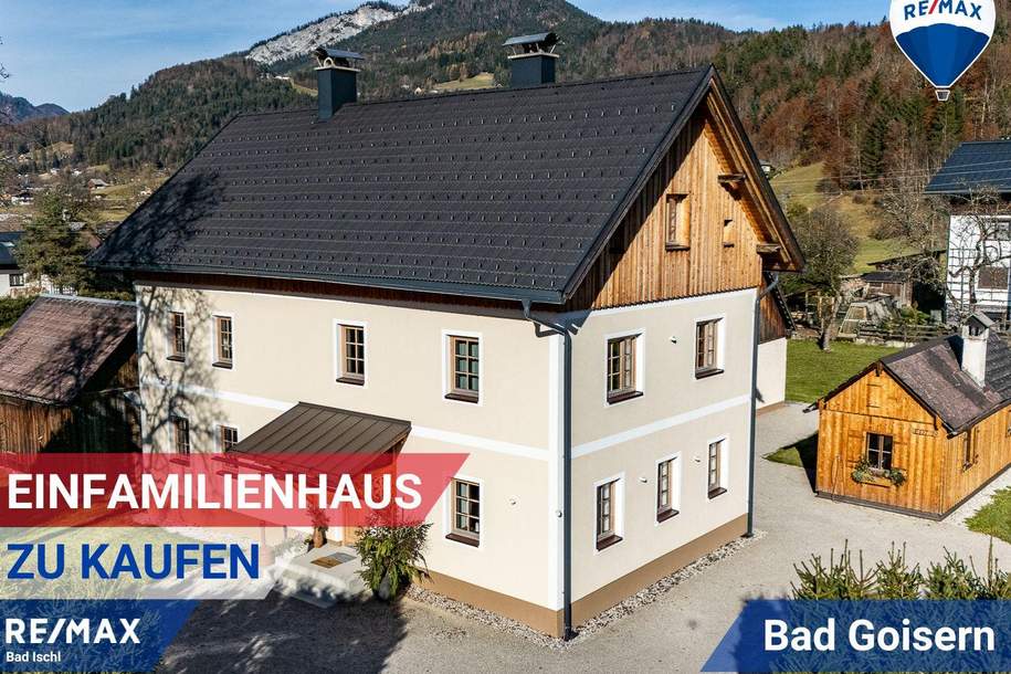 Tradition trifft modernen Wohnkomfort – charmantes Einfamilienhaus in Bad Goisern am Hallstättersee, Haus-kauf, 790.000,€, 4822 Gmunden