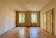 Zentrale Altbauwohnung in Biedermeierhaus nahe Rathaus und Parlament