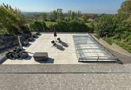 Modernes Traumhaus mit Pool am Wagram - der Sommer kann kommen!