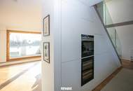 Exklusives Penthouse - herrlicher Donau- und Weinbergblick