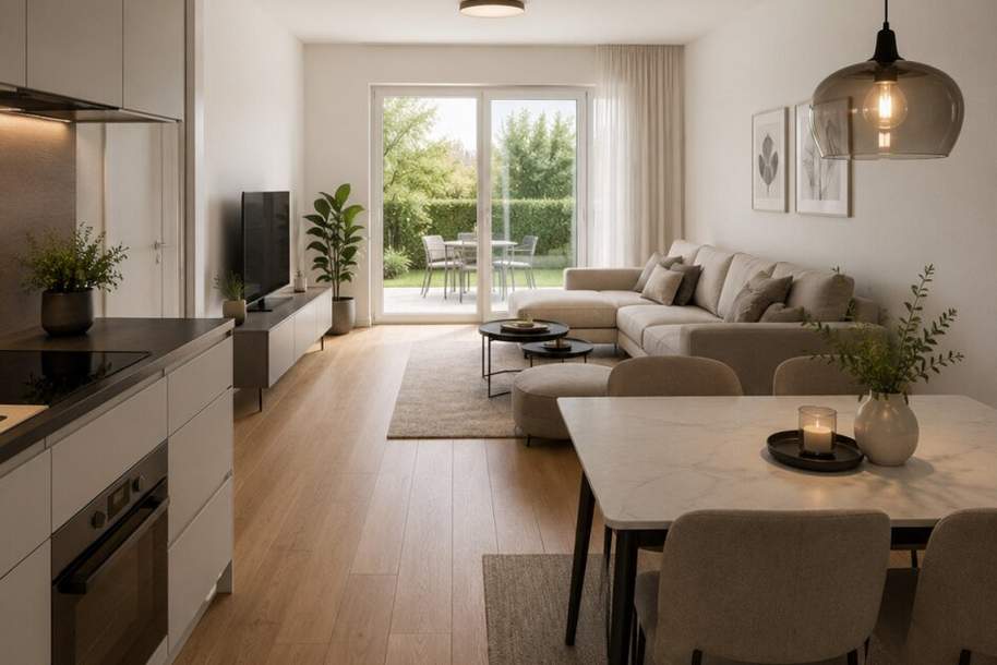 Prime Living Gerasdorf - INVESTMENT, Wohnung-kauf, 351.000,€, 2201 Korneuburg