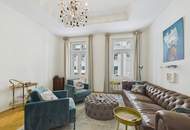 STILVOLLES ALTBAU-JUWEL AM RANDE ZUM 1. BEZIRK IM HERZEN WIENS