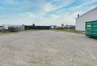 Befestigte Freiflächen zwischen 200m² und 800m² zur Miete